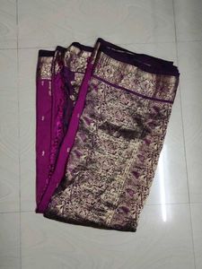 Pure Kanchi Pattu Saree 💜