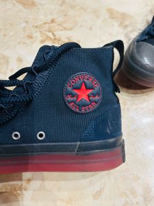 Brand New Blue And Red Converse