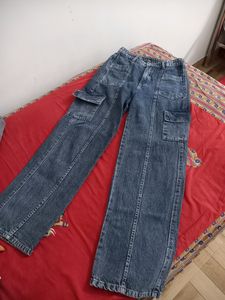 Forever 21 Cargoe Denim