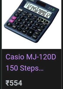 Casio Calculator