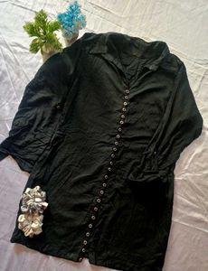 Black Short Kurti