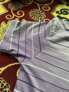 Striped Polo Shirt
