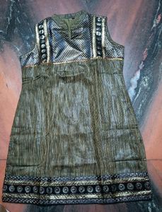 Party Wear Shining Stuff Kurti