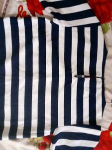 Striped Long Sleeve Top
