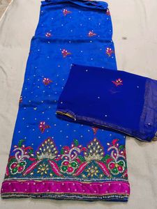 Special Blue Suit For Party