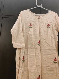 Embroidered Kurta