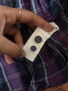 SYMBOL Men’s Checkered Shirt