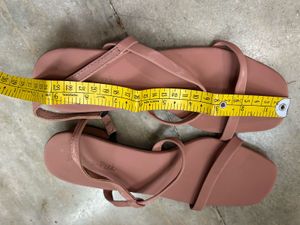 Sneak A Peak Peach 🍑 Colour Heel Sandals