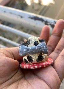 Handmade Clay Moo