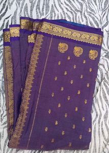 pure  Kanchi pattu saree