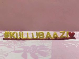 Personalised Name Desk Decor ✨