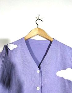 Lavender Urbanic Korean Top