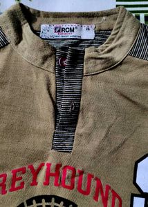 Boys Active Wear Top