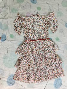 Floral Printed Dress