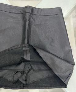 Women’s Leather Skirt