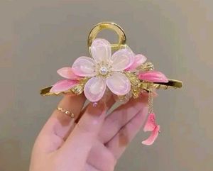 Flower Hair Clip