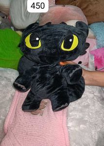 Toothless Plush - How to Train Your Dragon