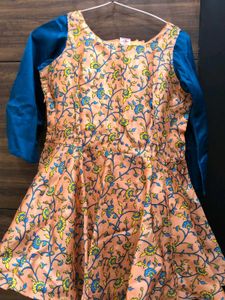 Peplum Top And Lehenga