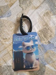 New Luggage Tag