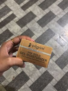 Pilgrim 24K Gold Gel Moisturizer