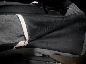 Grey &amp; Blue Backpack