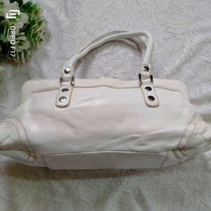 White Stylish Handbag