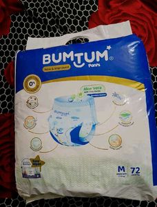 Baby Pants Medium Size 72 Piece