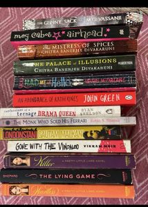 Mixed Book Lot