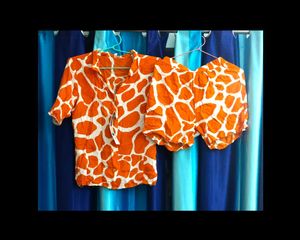 Fun Print Two-Piece Set