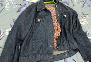 Dress with jacket for layering