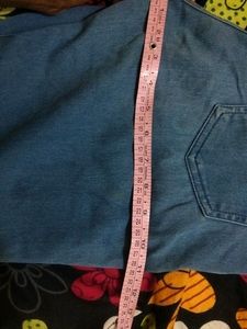 Focus Jean Sea Blue Colour