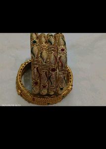 Set of Gold Bangles
