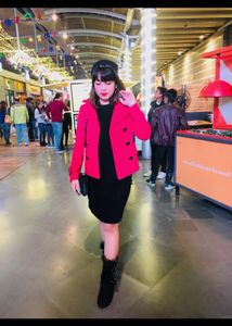 Hot Pink Blazer