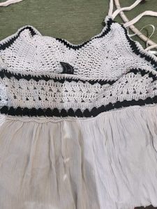 Elegant White Dress