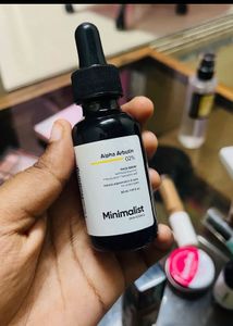 2 Minimalist Salicylic Acid&amp; Aplha Arbutin