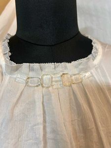 Korean Vintage Puff Sleeve Peplum Blouse