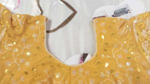 Very Beautiful Haldi Ceremony Blouse