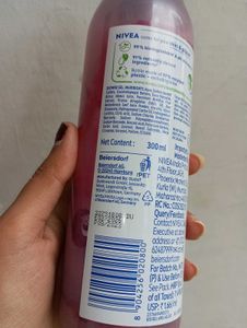 Nivea body Washes And Under arm Roll On