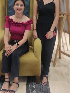 Shein Black Jumpsuit
