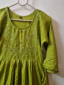 Long Kurti Traditional