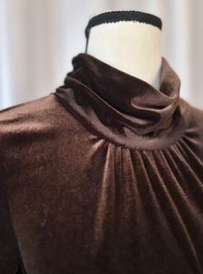 Korean Velvet Top