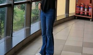 Flare Leg Jeans