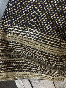 Sharara Pant + Dupata Party Wear
