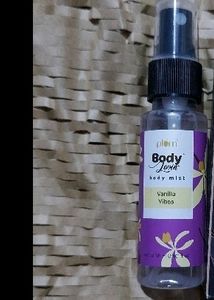 Ratinol Moisturizer And Plum Perfume