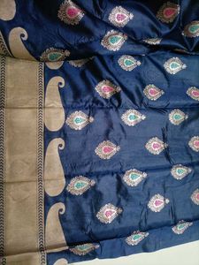 Elegant Unstitched Saree Material - New
