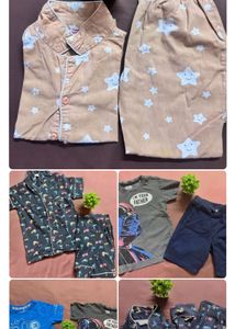 Cute Kids Pajama Sets