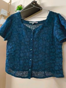 Lace Detail Top