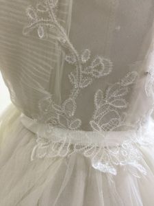Elegant Tulle Wedding Gown