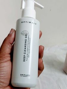 Oriflame Optimals Deep Cleansing Gel