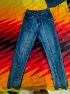 Stylish Blue Denim Jeans